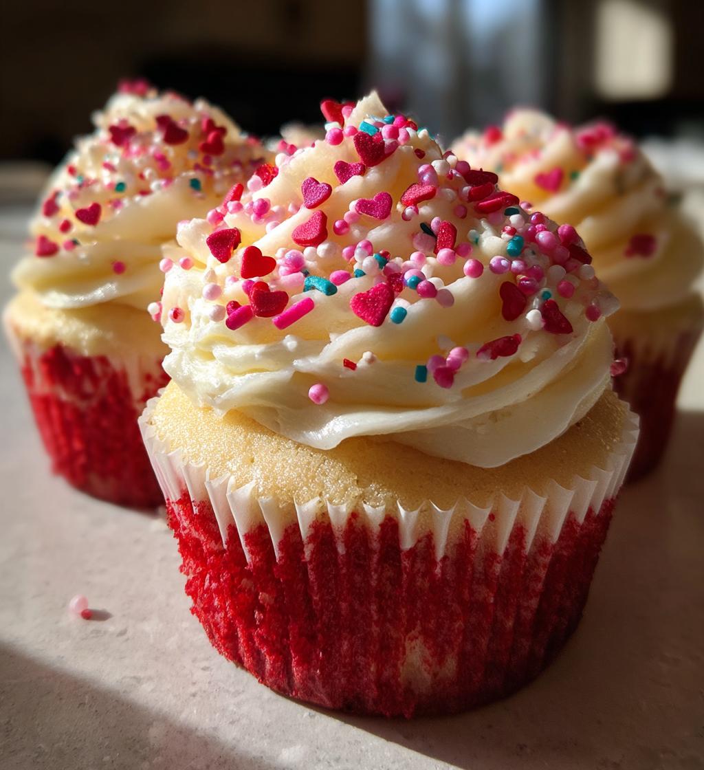 Valentines cupcakes