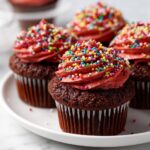 Valentines day cupcakes