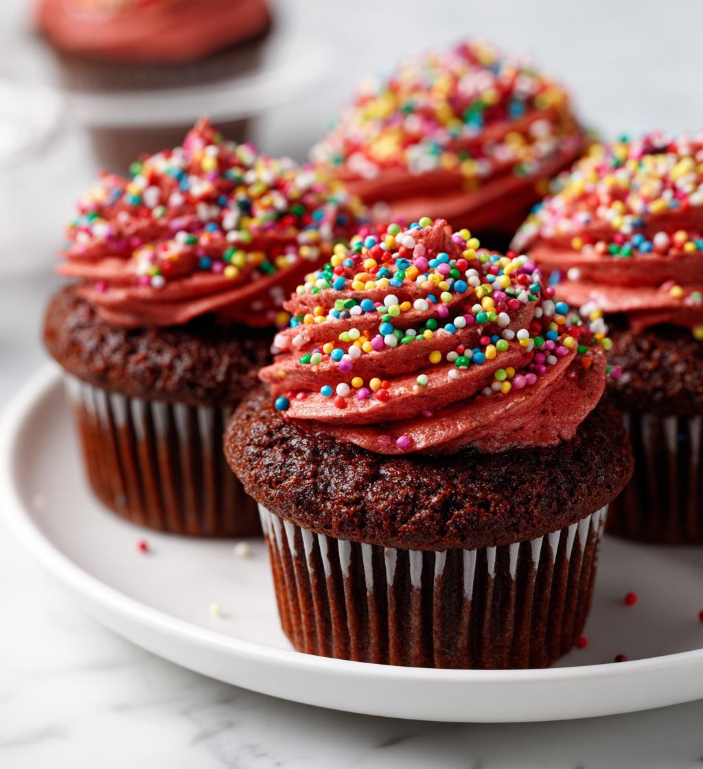 Valentines day cupcakes