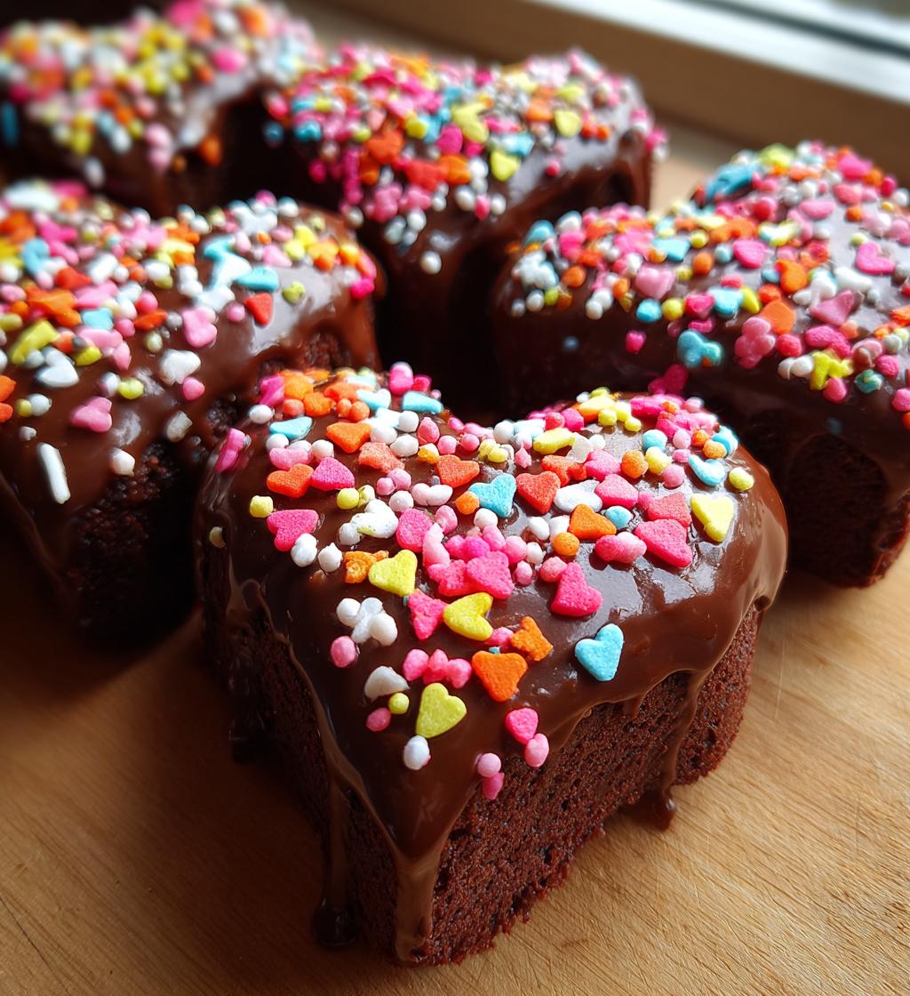 Valentines desserts
