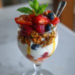 Valentines parfait ideas