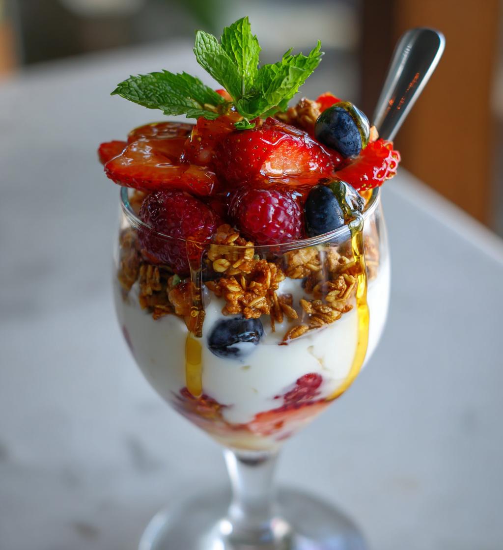 Valentines parfait ideas