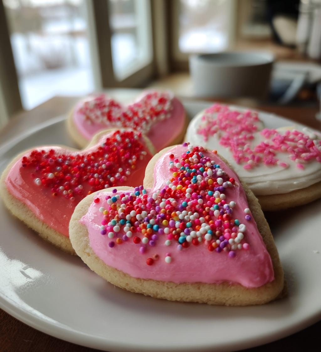 Valentines sweets decorated ideas