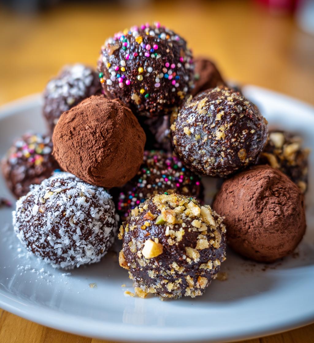 Valentines truffles ideas