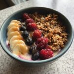Vegan smoothie bowl