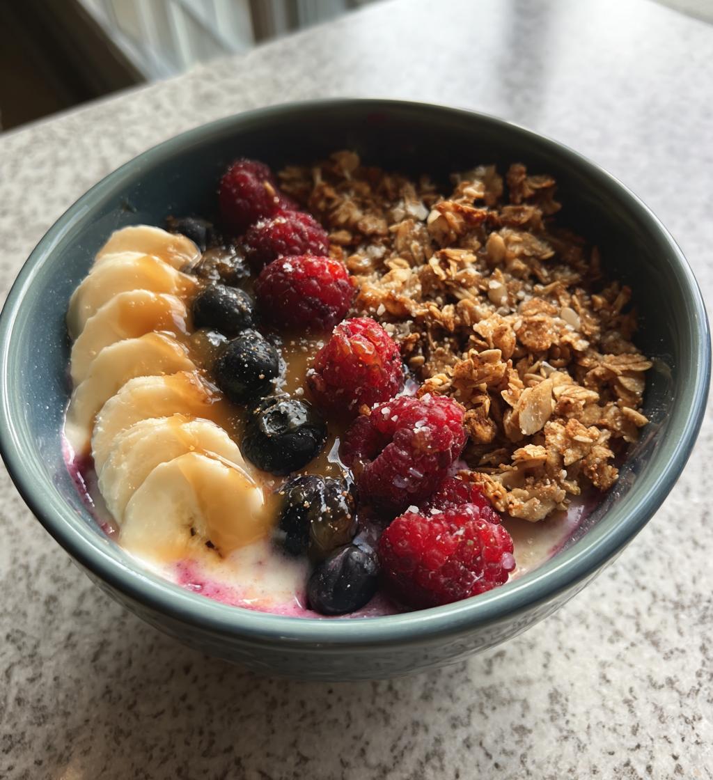 Vegan smoothie bowl