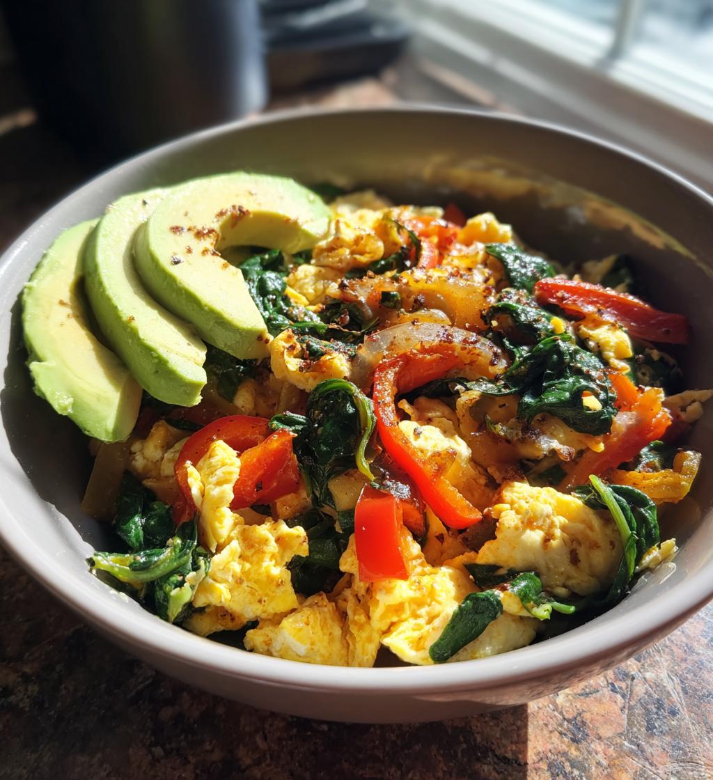 Whole 30 breakfast ideas