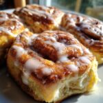 air fryer cinnamon rolls