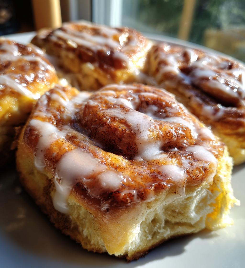 air fryer cinnamon rolls