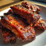 air fryer ribs cows