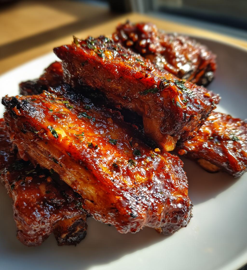 air fryer ribs cows