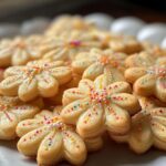 almond spritz cookies