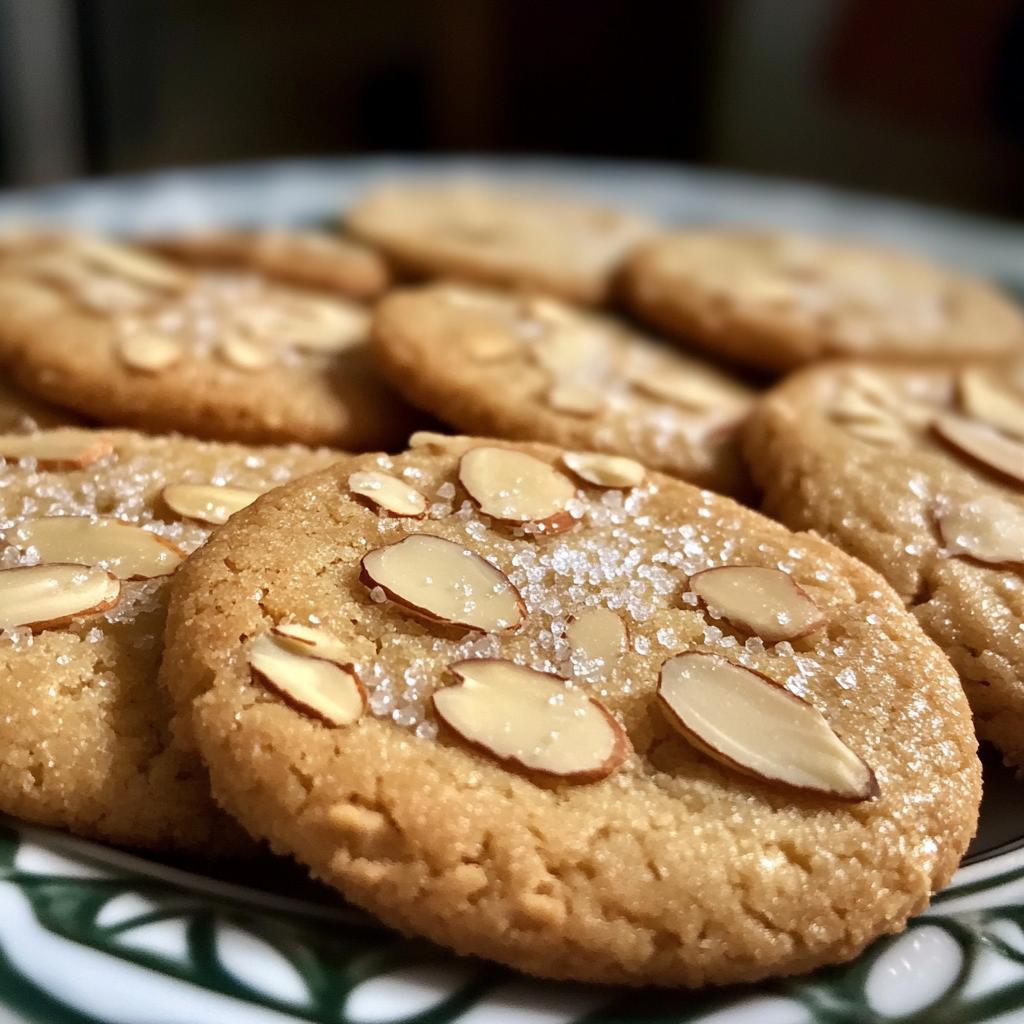 almond sugar cookie recipe