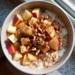 apple overnight oats
