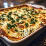 baked spinach artichoke dip
