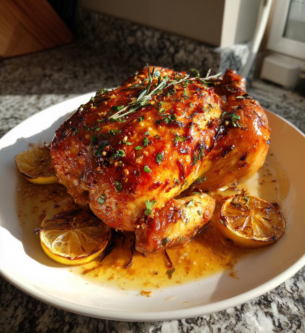 baked whole chicken recipes