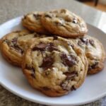 banana bread chocolate chip cookies