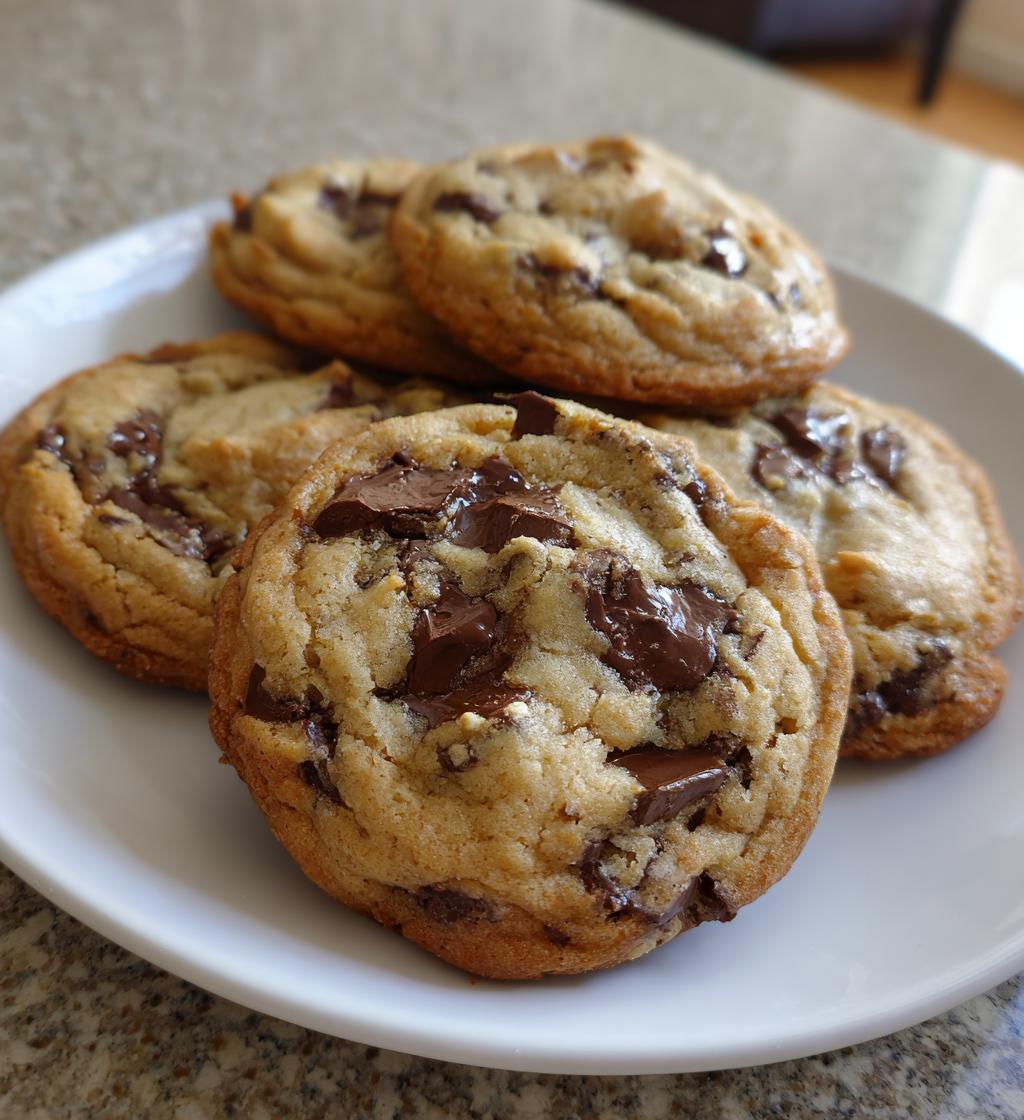 banana bread chocolate chip cookies
