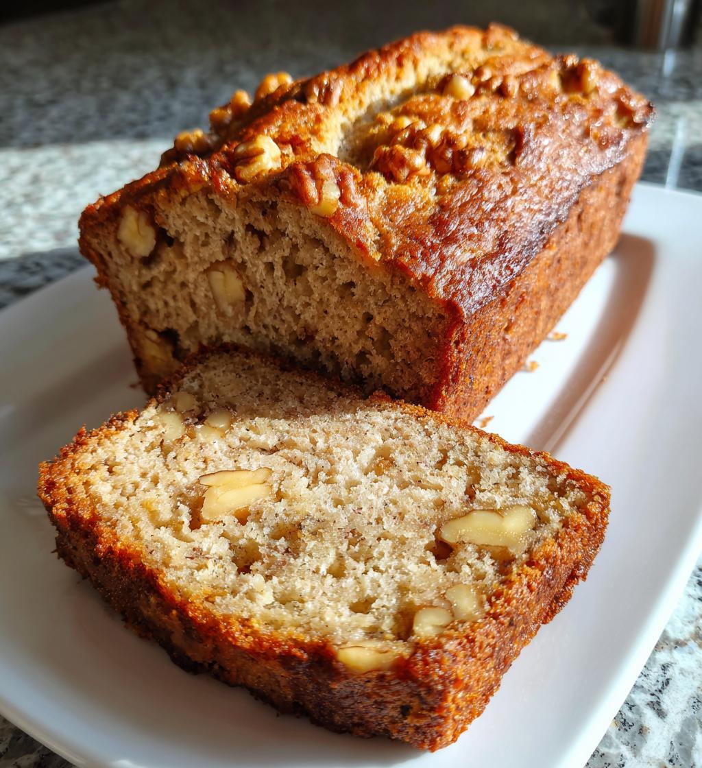 banana bread healthy
