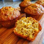 banana bread muffins