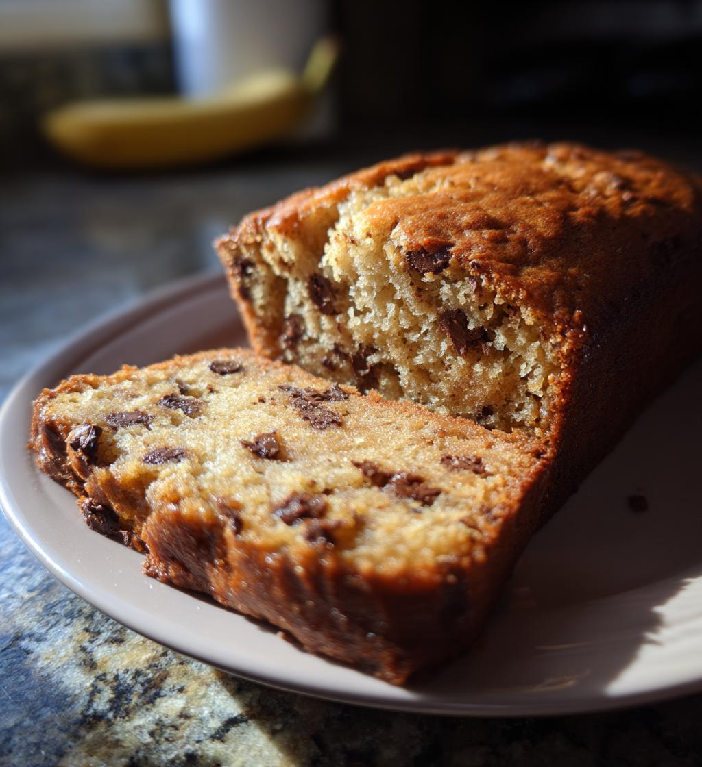 banana bread recipe chocolate chip