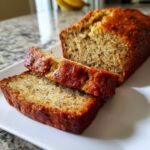 banana bread with almond flour