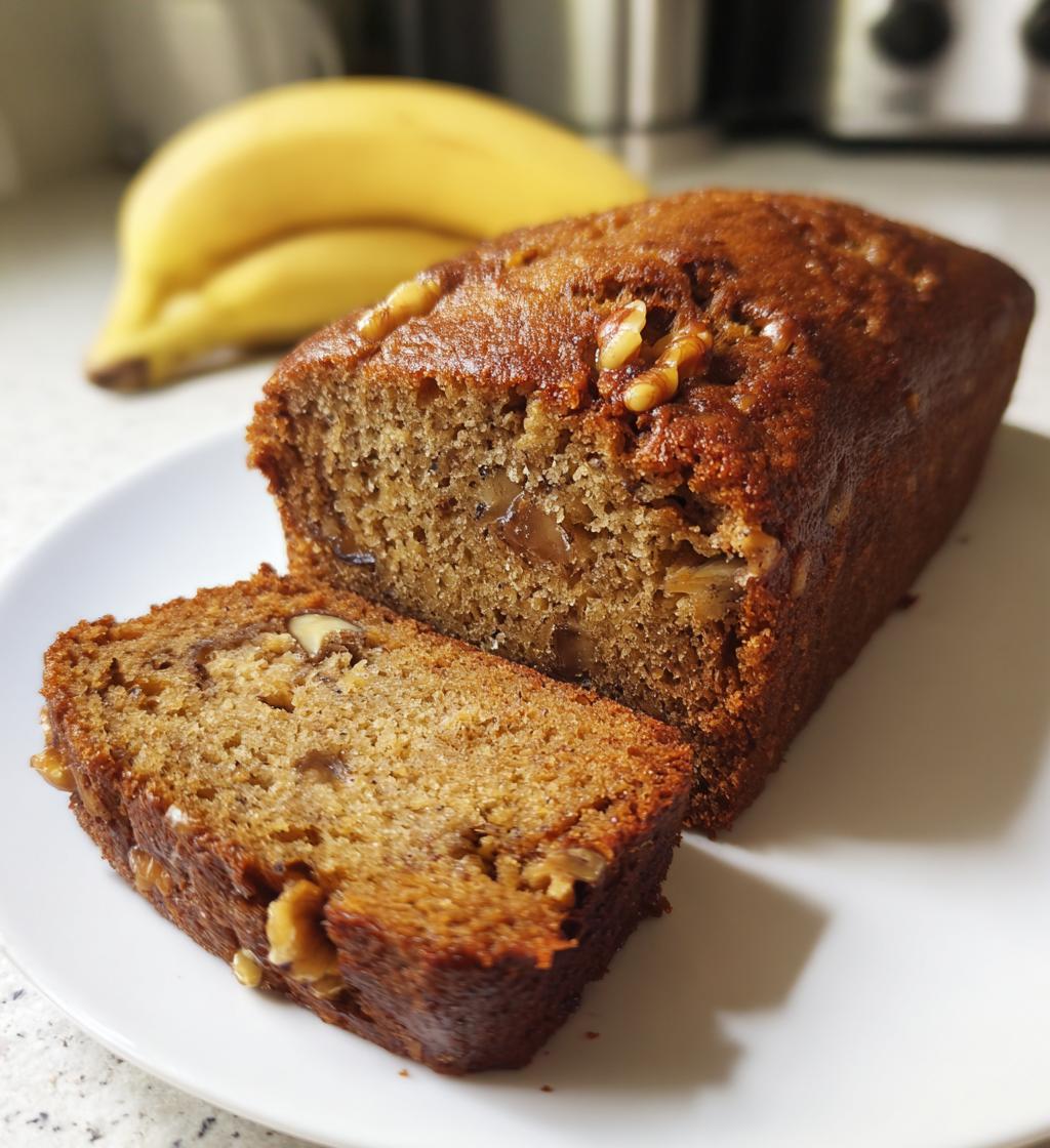banana nut bread recipe
