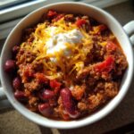 beef chili recipe