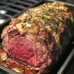beef rib roast recipe bone in oven