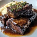 beef short ribs