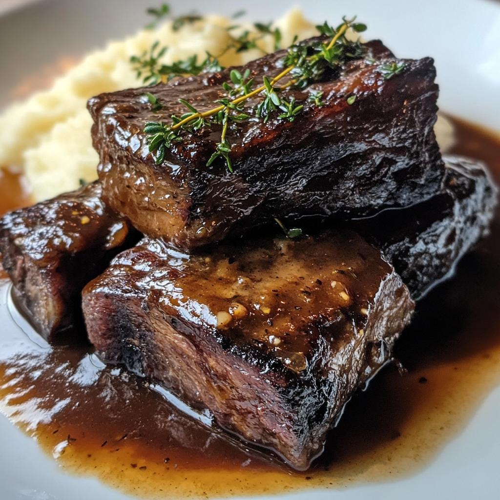 beef short ribs