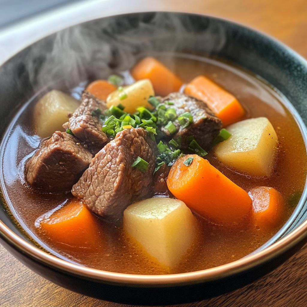 beef soup