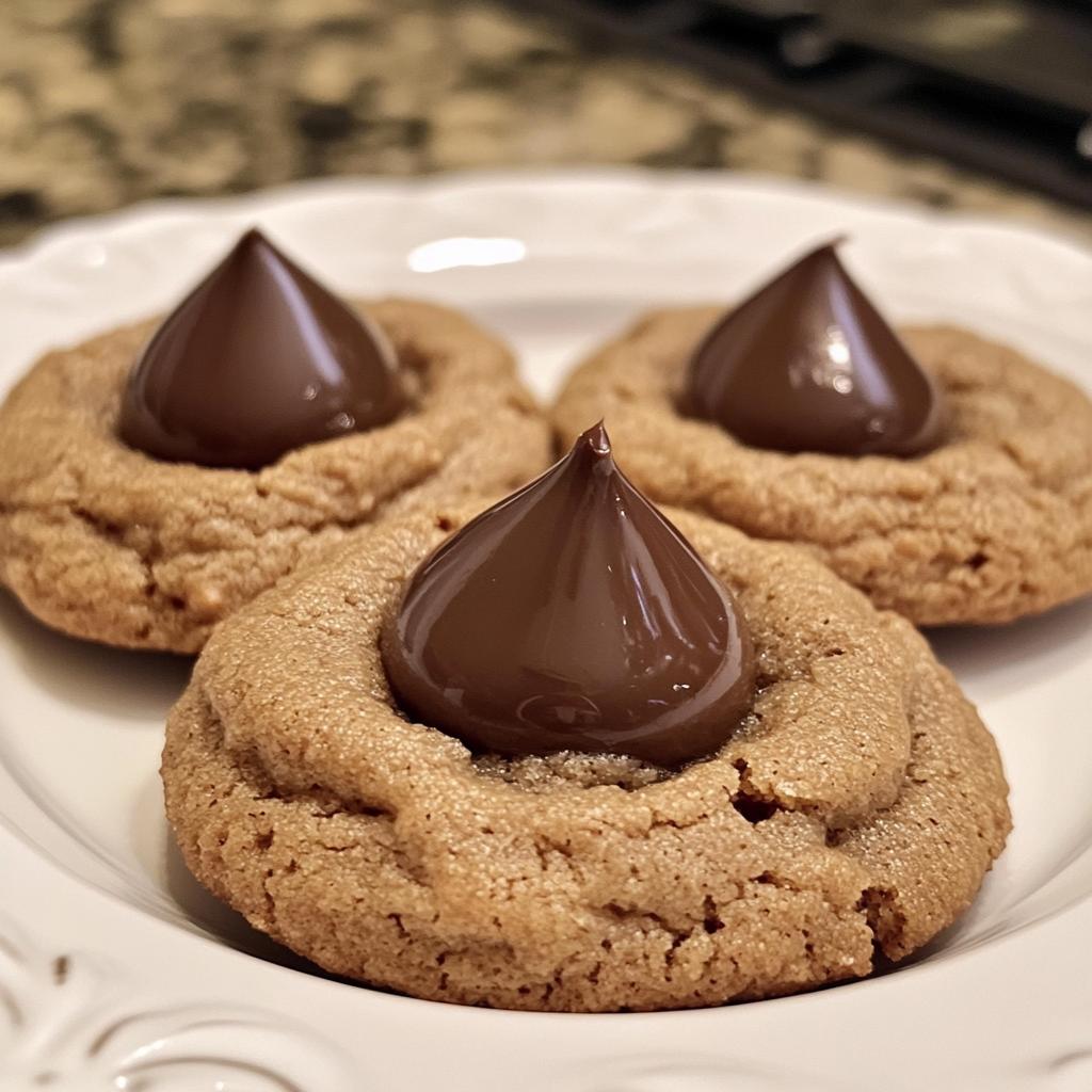 best peanut butter blossom cookies