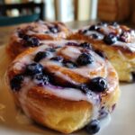blueberry cinnamon rolls