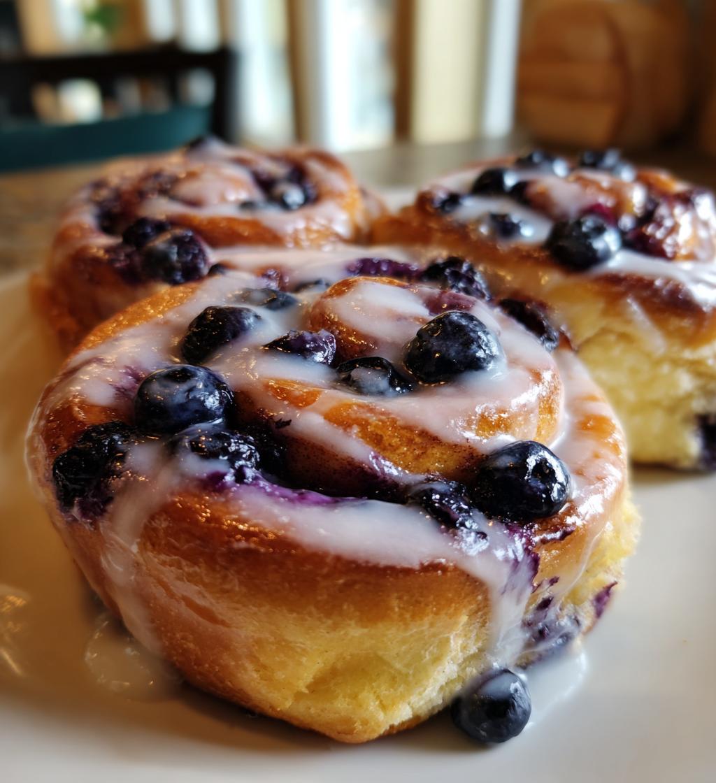 blueberry cinnamon rolls