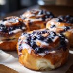 blueberry cinnamon rolls