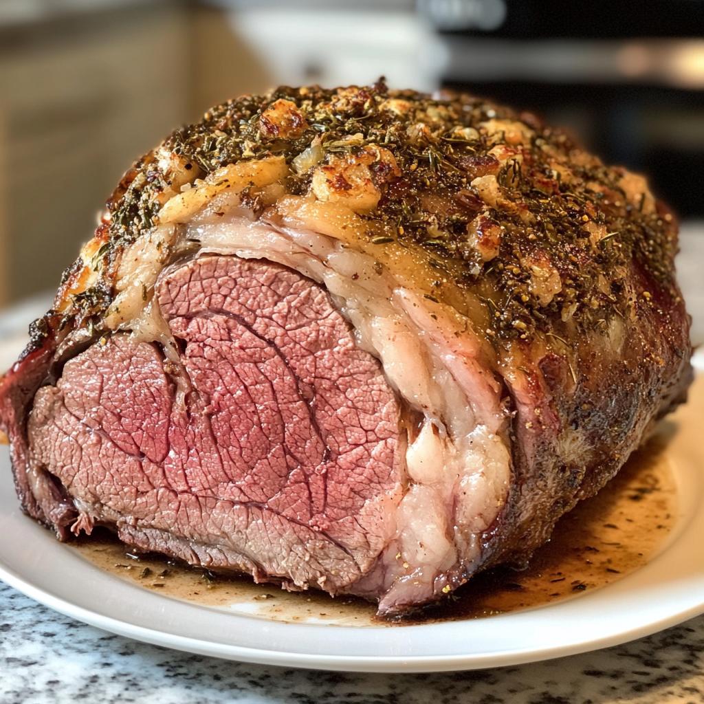bone in prime rib roast mirror oven