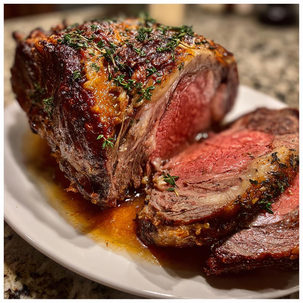 bone in prime rib roast oven
