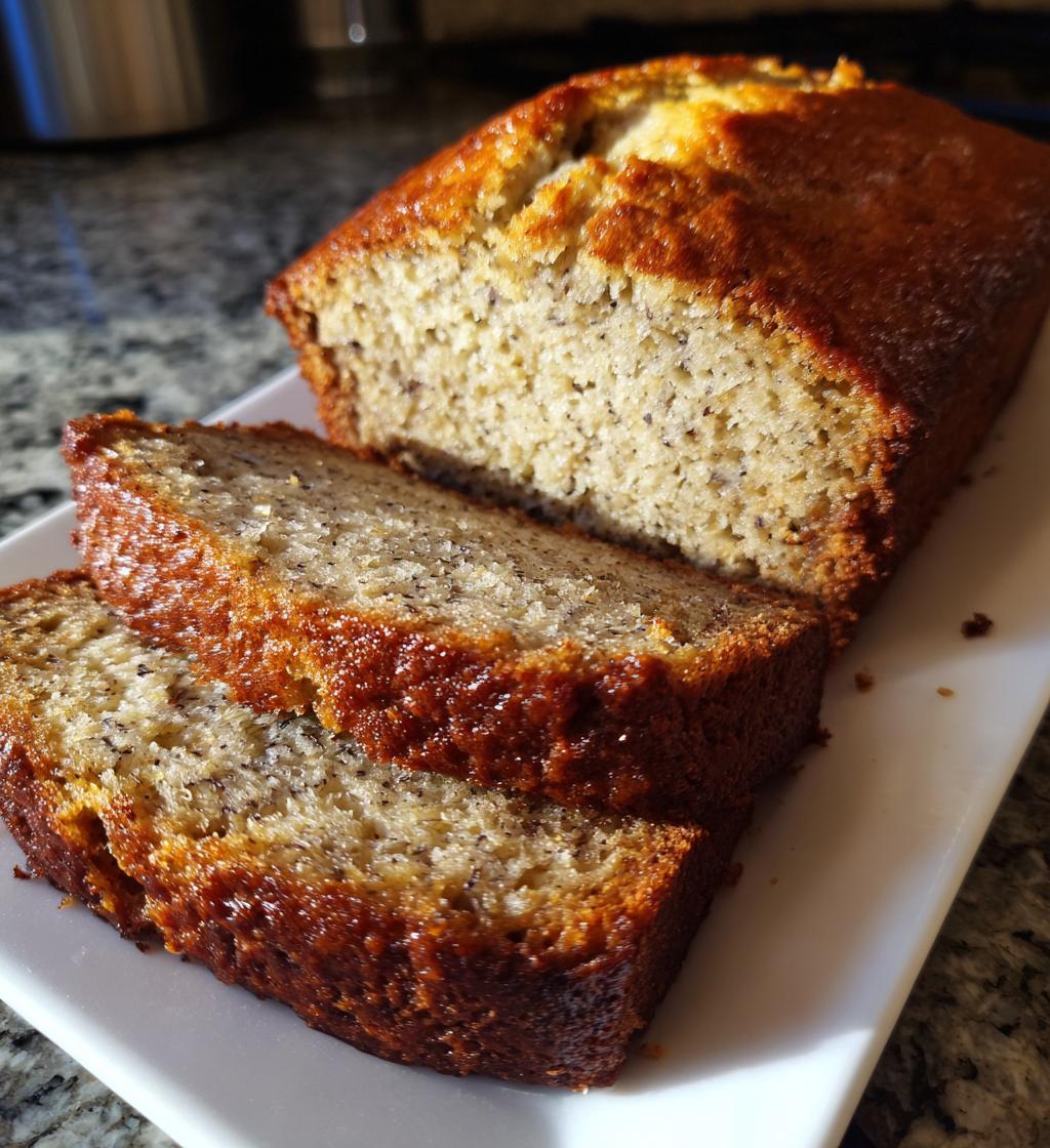 bread machine banana bread