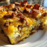 breakfast casserole crockpot