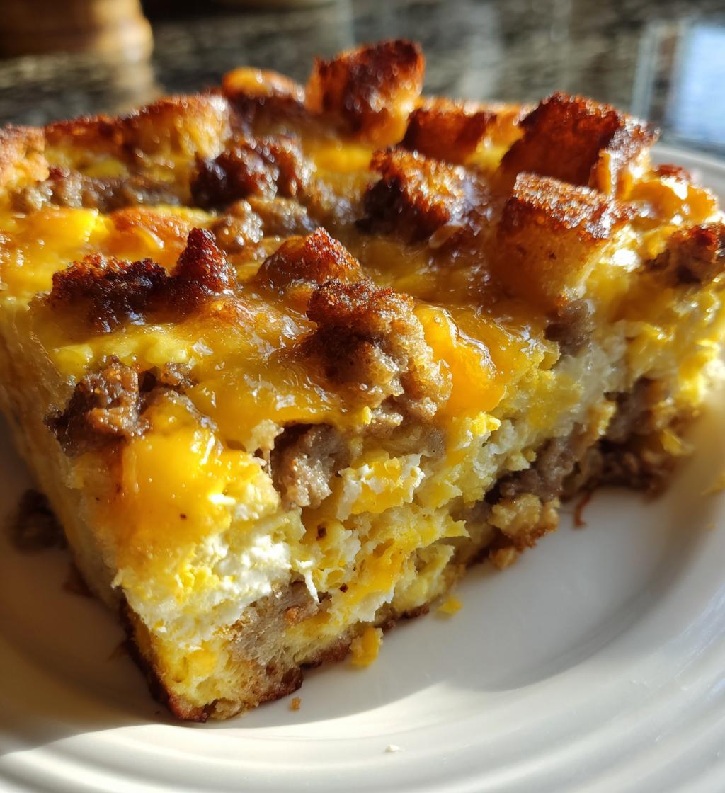 breakfast casserole crockpot