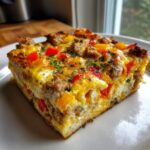 breakfast casserole dairy free