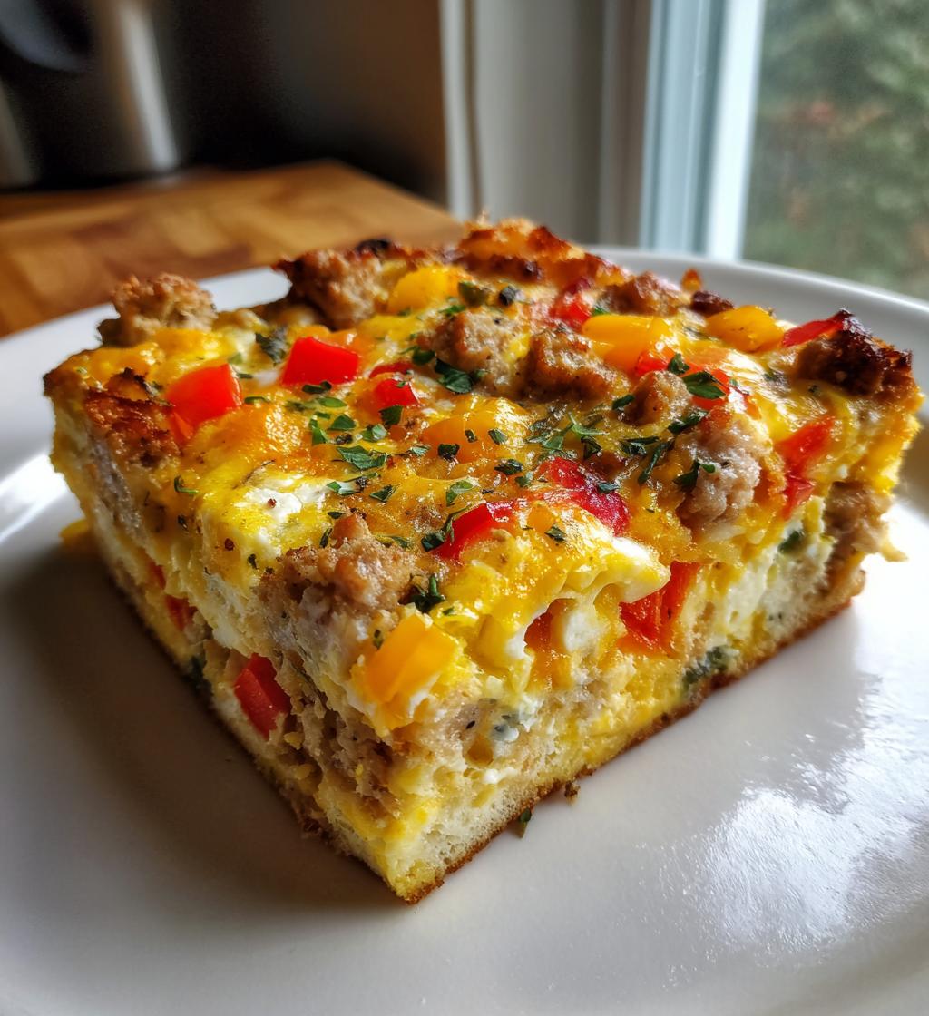 breakfast casserole dairy free