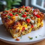breakfast casserole tater tots