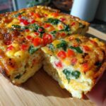 breakfast casserole vegetarian