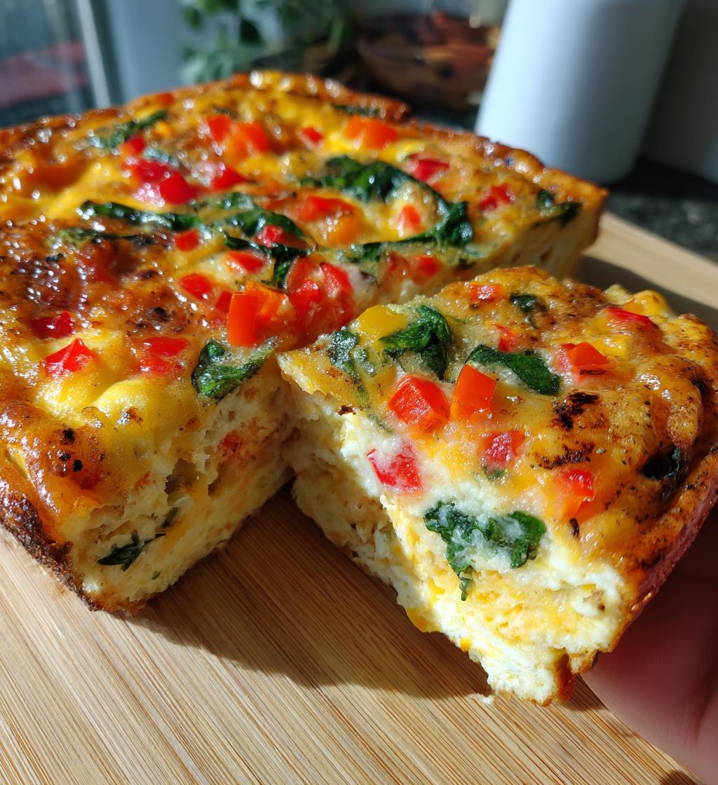 breakfast casserole vegetarian