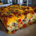 breakfast casserole with hashbrowns