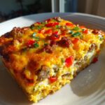 breakfast egg casserole