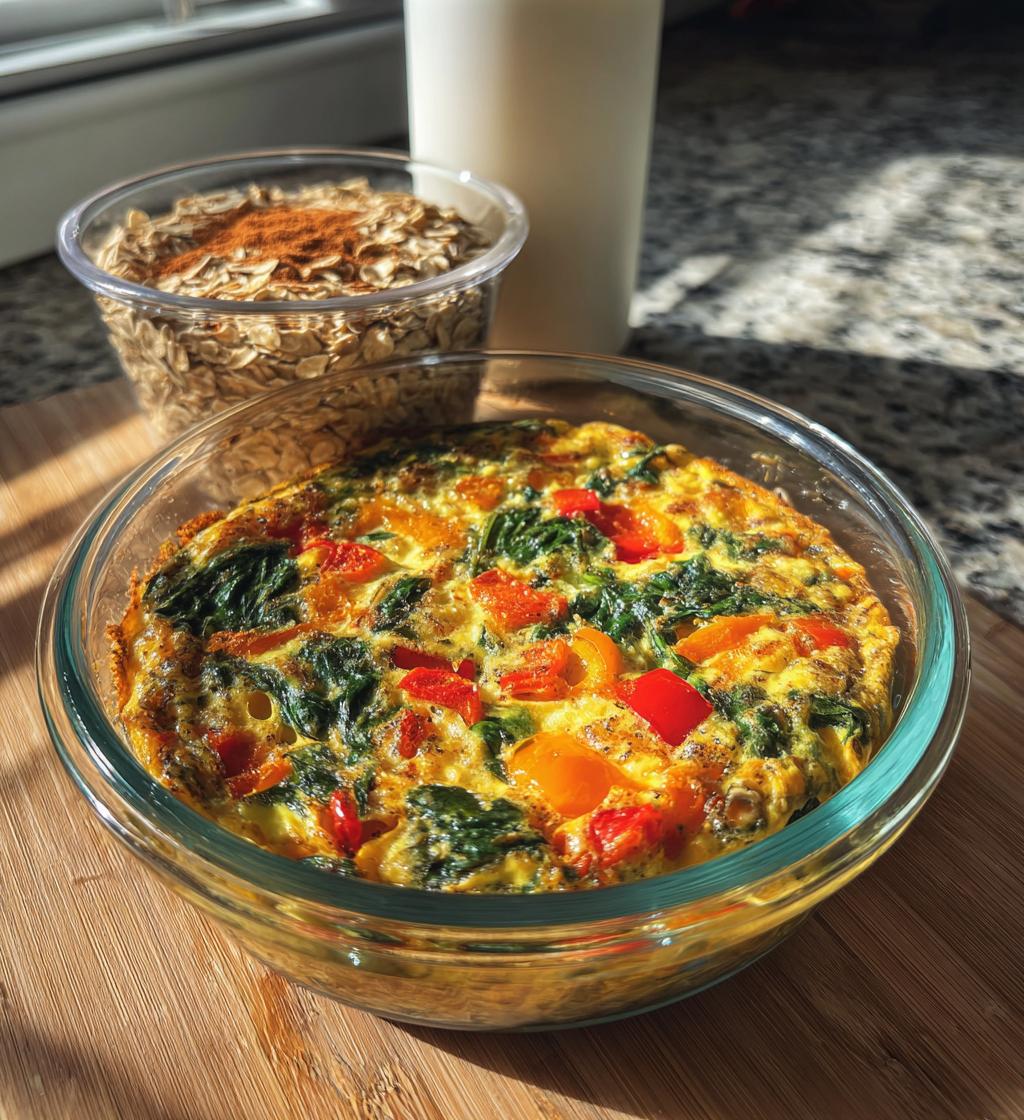 breakfast meal prep for the week
