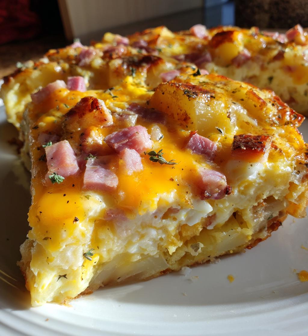 breakfast potato casserole